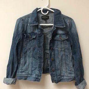J. Crew Indigo Denim Jacket